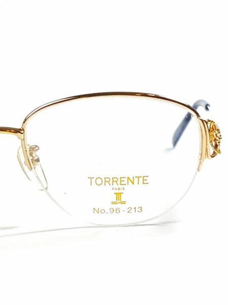 5614-Gọng kính nữ (new)-TORRENTE Paris 96 213 half rim eyeglasses frame4