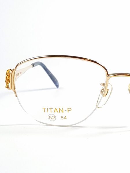 5614-Gọng kính nữ (new)-TORRENTE Paris 96 213 half rim eyeglasses frame5
