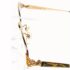 5614-Gọng kính nữ-Mới/Chưa sử dụng-TORRENTE Paris 96 213 half rim eyeglasses frame5