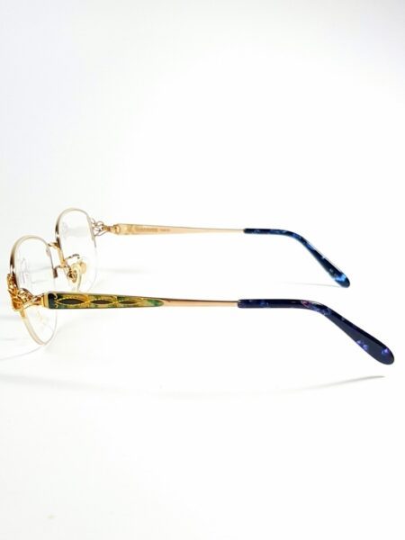 5614-Gọng kính nữ (new)-TORRENTE Paris 96 213 half rim eyeglasses frame7