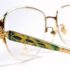 5614-Gọng kính nữ-Mới/Chưa sử dụng-TORRENTE Paris 96 213 half rim eyeglasses frame7
