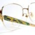 5614-Gọng kính nữ (new)-TORRENTE Paris 96 213 half rim eyeglasses frame8
