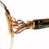 5614-Gọng kính nữ-Mới/Chưa sử dụng-TORRENTE Paris 96 213 half rim eyeglasses frame8