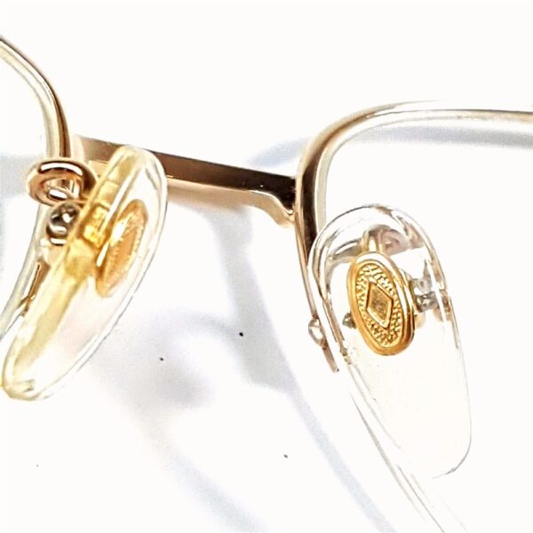 5614-Gọng kính nữ-Mới/Chưa sử dụng-TORRENTE Paris 96 213 half rim eyeglasses frame9