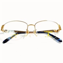 5614-Gọng kính nữ-Mới/Chưa sử dụng-TORRENTE Paris 96 213 half rim eyeglasses frame