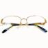 5614-Gọng kính nữ-Mới/Chưa sử dụng-TORRENTE Paris 96 213 half rim eyeglasses frame15