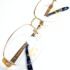 5614-Gọng kính nữ (new)-TORRENTE Paris 96 213 half rim eyeglasses frame17