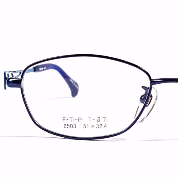 5585-Gọng kính nữ-Mới/Chưa sử dụng-RAFFINATO Japan 6503 eyeglasses frame4