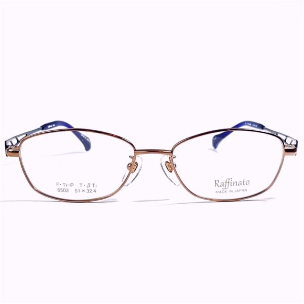 5584-Gọng kính nữ-Mới/Chưa sử dụng-RAFFINATO Japan 6503 eyeglasses frame2