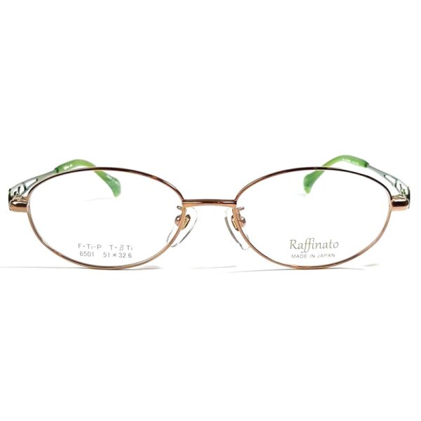 5583-Gọng kính nữ-Mới/Chưa sử dụng-RAFFINATO Japan 6501 eyeglasses frame2