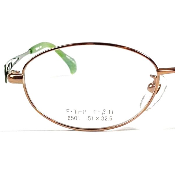 5583-Gọng kính nữ-Mới/Chưa sử dụng-RAFFINATO Japan 6501 eyeglasses frame4