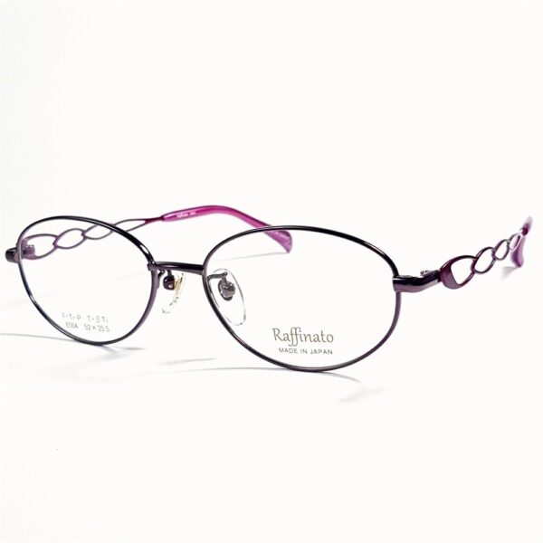 5483-Gọng kính nữ-Mới/Chưa sử dụng-RAFFINATO Japan 6504 eyeglasses frame1