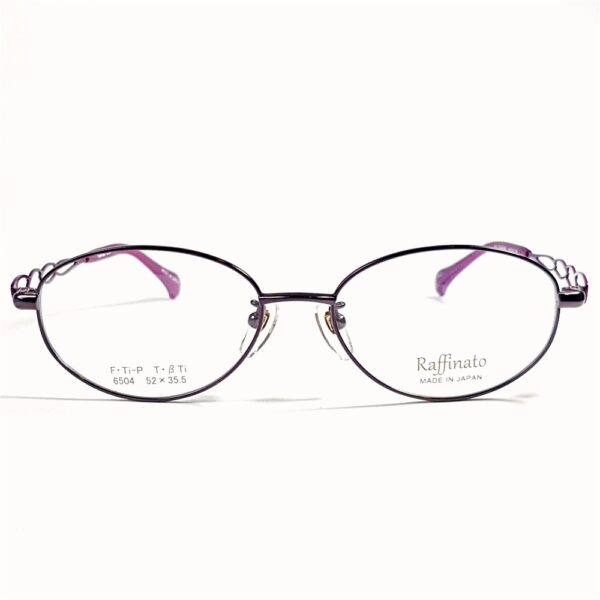 5483-Gọng kính nữ-Mới/Chưa sử dụng-RAFFINATO Japan 6504 eyeglasses frame2