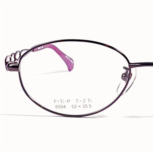 5483-Gọng kính nữ-Mới/Chưa sử dụng-RAFFINATO Japan 6504 eyeglasses frame4