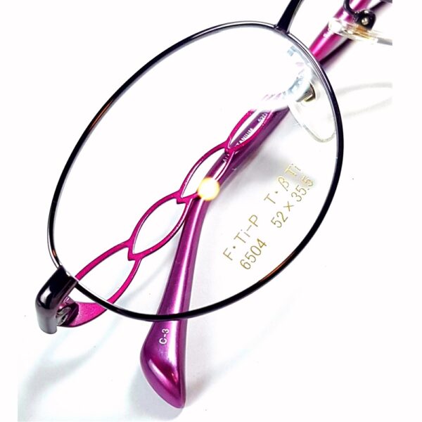 5483-Gọng kính nữ-Mới/Chưa sử dụng-RAFFINATO Japan 6504 eyeglasses frame11