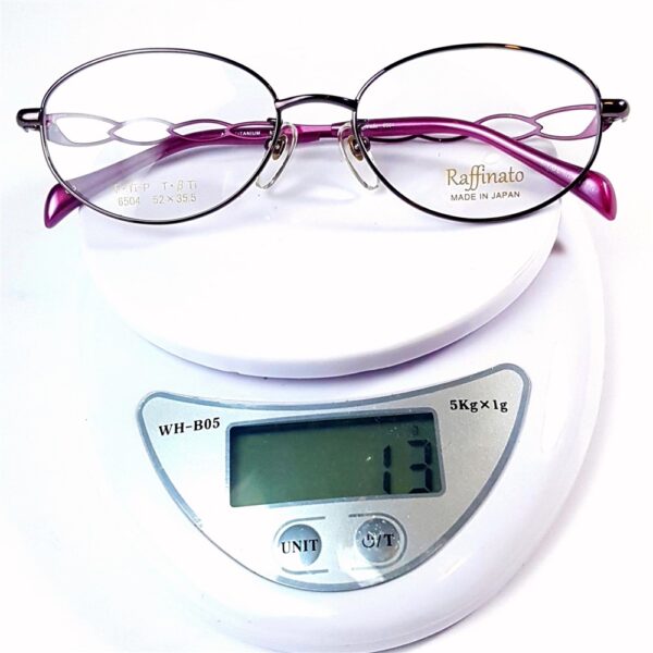 5483-Gọng kính nữ-Mới/Chưa sử dụng-RAFFINATO Japan 6504 eyeglasses frame17