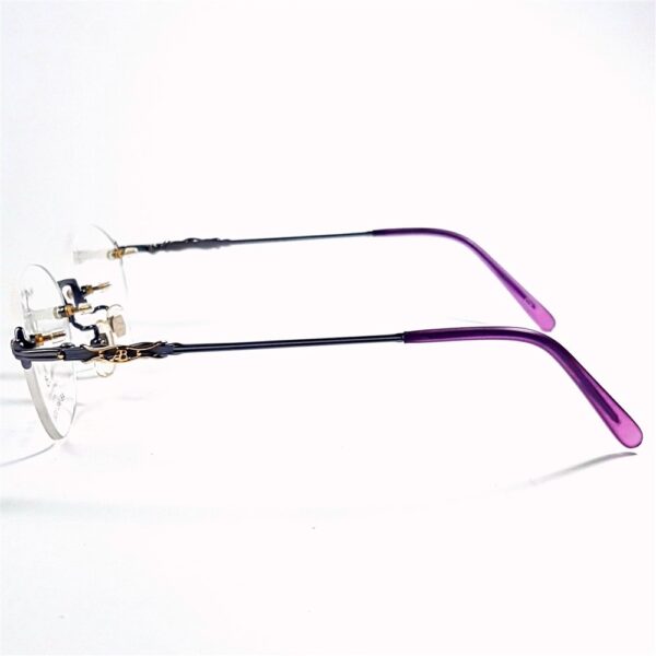 5511-Gọng kính nữ-Mới/Chưa sử dụng-ALFREDO BERETTA AB 9483 rimless eyeglasses frame6