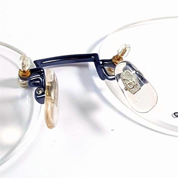 5511-Gọng kính nữ-Mới/Chưa sử dụng-ALFREDO BERETTA AB 9483 rimless eyeglasses frame8