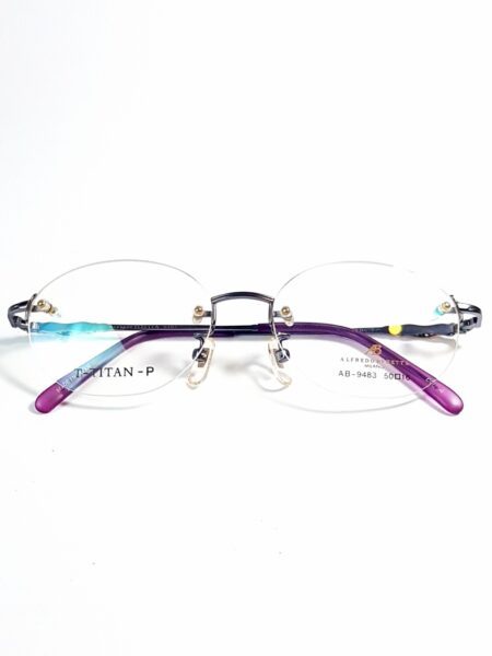 5511-Gọng kính nữ (new)-ALFREDO BERETTA AB 9483 rimless eyeglasses frame17