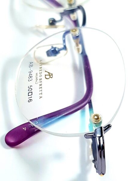 5511-Gọng kính nữ (new)-ALFREDO BERETTA AB 9483 rimless eyeglasses frame19