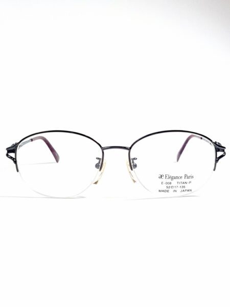 5491-Gọng kính nữ (new)-ELEGANCE E008 halfrim eyeglasses frame3