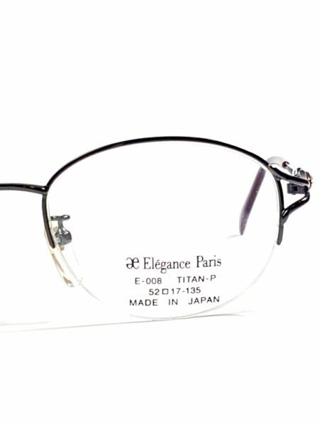 5491-Gọng kính nữ (new)-ELEGANCE E008 halfrim eyeglasses frame4