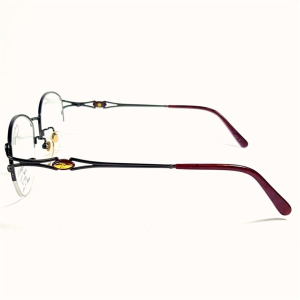 5491-Gọng kính nữ-Mới/Chưa sử dụng-ELEGANCE E008 halfrim eyeglasses frame6