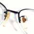5491-Gọng kính nữ-Mới/Chưa sử dụng-ELEGANCE E008 halfrim eyeglasses frame8