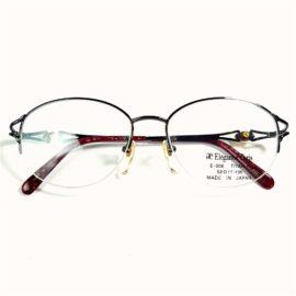 5491-Gọng kính nữ-Mới/Chưa sử dụng-ELEGANCE E008 halfrim eyeglasses frame