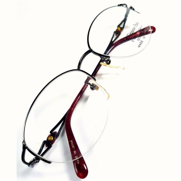 5491-Gọng kính nữ-Mới/Chưa sử dụng-ELEGANCE E008 halfrim eyeglasses frame17