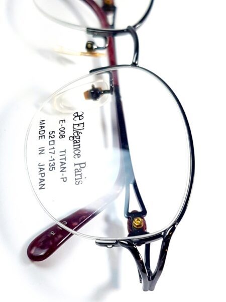 5491-Gọng kính nữ (new)-ELEGANCE E008 halfrim eyeglasses frame18