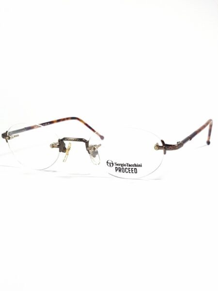 5521-Gọng kính nam/nữ (new)-SERGIO TACCHINI SR 0034 rimless eyeglasses frame3