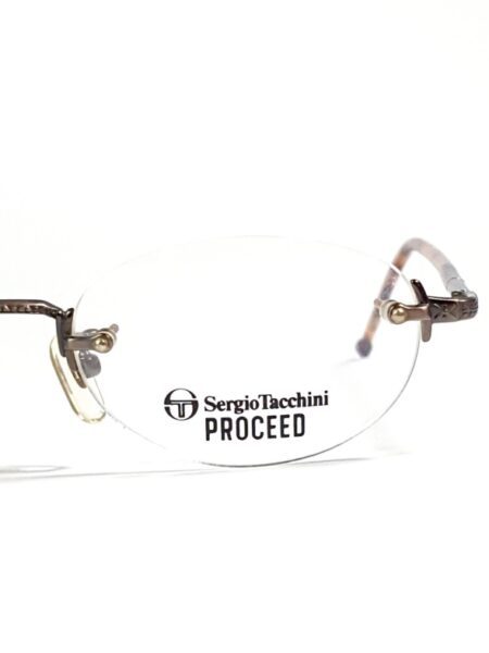 5521-Gọng kính nam/nữ (new)-SERGIO TACCHINI SR 0034 rimless eyeglasses frame5