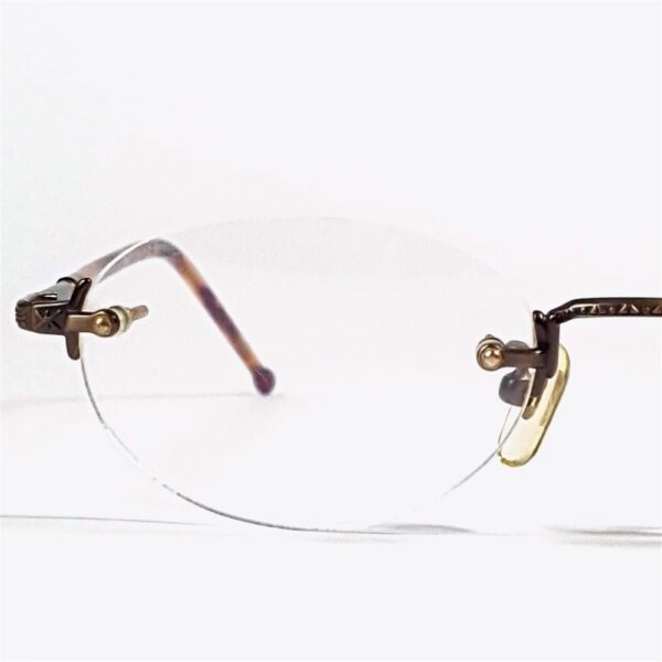 5521-Gọng kính nữ/nam-Mới/Chưa sử dụng-SERGIO TACCHINI SR 0034 rimless eyeglasses frame4