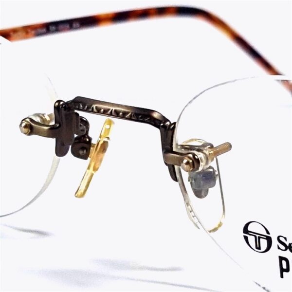 5521-Gọng kính nữ/nam-Mới/Chưa sử dụng-SERGIO TACCHINI SR 0034 rimless eyeglasses frame5