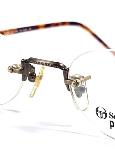5521-Gọng kính nam/nữ (new)-SERGIO TACCHINI SR 0034 rimless eyeglasses frame7