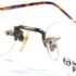 5521-Gọng kính nam/nữ (new)-SERGIO TACCHINI SR 0034 rimless eyeglasses frame7