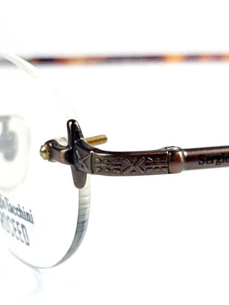 5521-Gọng kính nam/nữ (new)-SERGIO TACCHINI SR 0034 rimless eyeglasses frame9