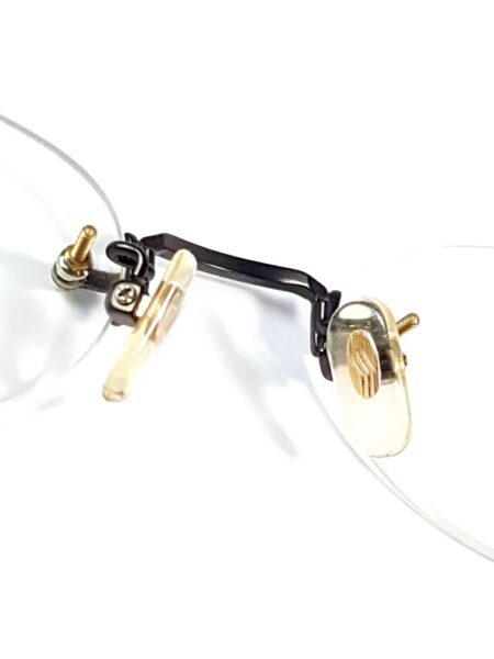 5521-Gọng kính nam/nữ (new)-SERGIO TACCHINI SR 0034 rimless eyeglasses frame11