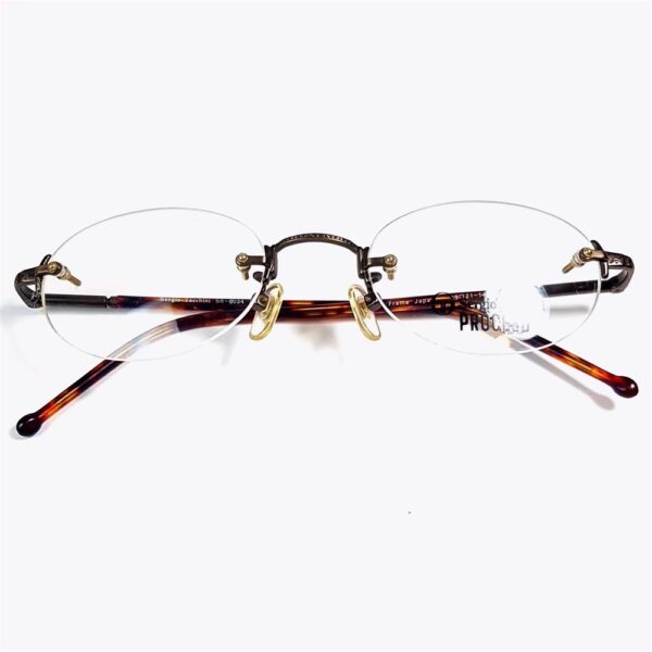 5521-Gọng kính nữ/nam-Mới/Chưa sử dụng-SERGIO TACCHINI SR 0034 rimless eyeglasses frame0