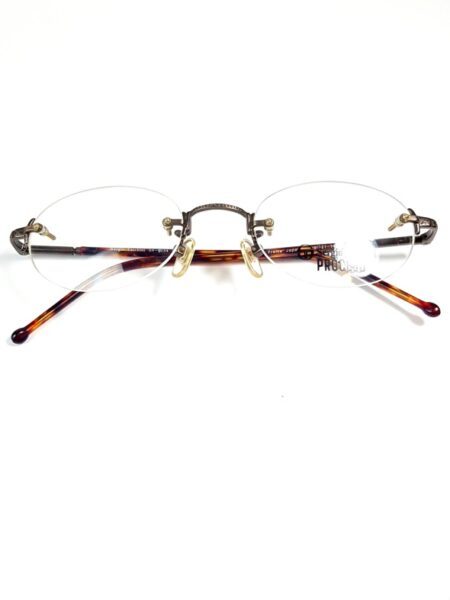5521-Gọng kính nam/nữ (new)-SERGIO TACCHINI SR 0034 rimless eyeglasses frame17