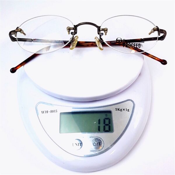 5521-Gọng kính nữ/nam-Mới/Chưa sử dụng-SERGIO TACCHINI SR 0034 rimless eyeglasses frame17