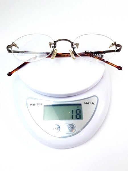 5521-Gọng kính nam/nữ (new)-SERGIO TACCHINI SR 0034 rimless eyeglasses frame19