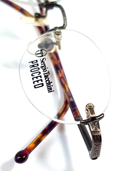 5521-Gọng kính nam/nữ (new)-SERGIO TACCHINI SR 0034 rimless eyeglasses frame20