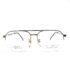 5587-Gọng kính nam (new)-BALENCIAGA B5 9703 half rim eyeglasses frame3