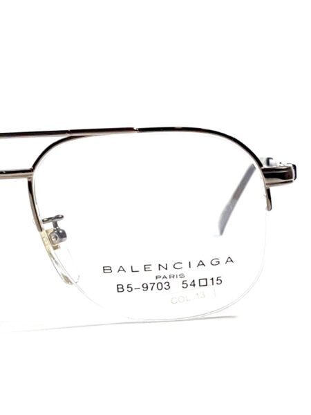 5587-Gọng kính nam (new)-BALENCIAGA B5 9703 half rim eyeglasses frame4