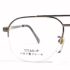 5587-Gọng kính nam-Mới/Chưa sử dụng-BALENCIAGA B5 9703 half rim eyeglasses frame4