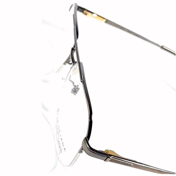 5587-Gọng kính nam-Mới/Chưa sử dụng-BALENCIAGA B5 9703 half rim eyeglasses frame5