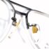 5587-Gọng kính nam-Mới/Chưa sử dụng-BALENCIAGA B5 9703 half rim eyeglasses frame8