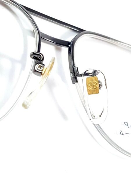 5587-Gọng kính nam (new)-BALENCIAGA B5 9703 half rim eyeglasses frame9